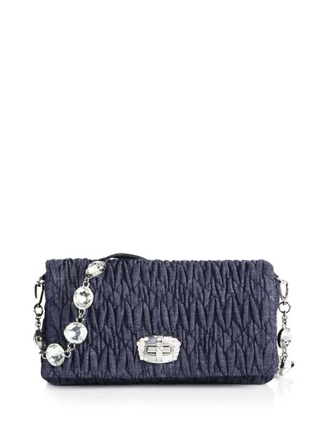 miu miu chain shoulder bag|Women's Leather Shoulder Bags .